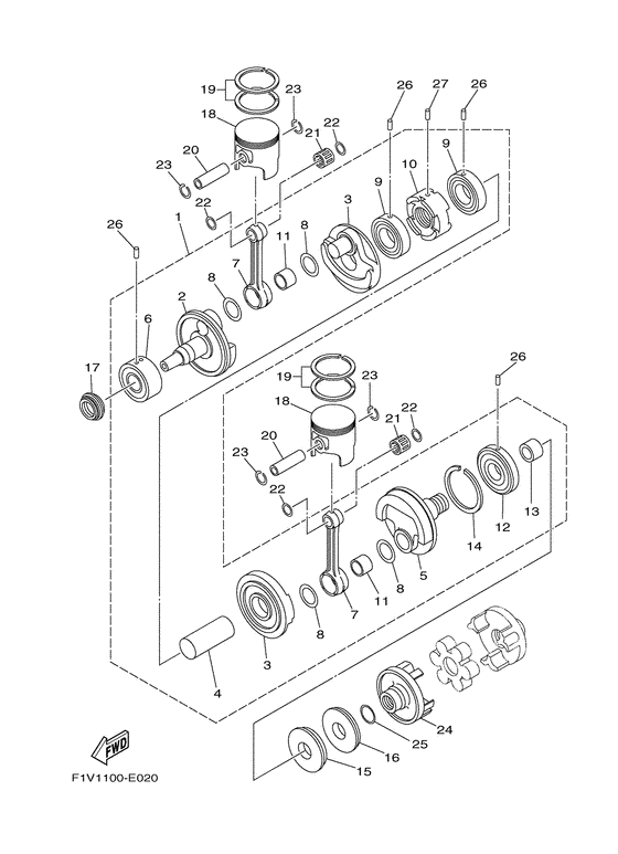 Crankshaft & Piston