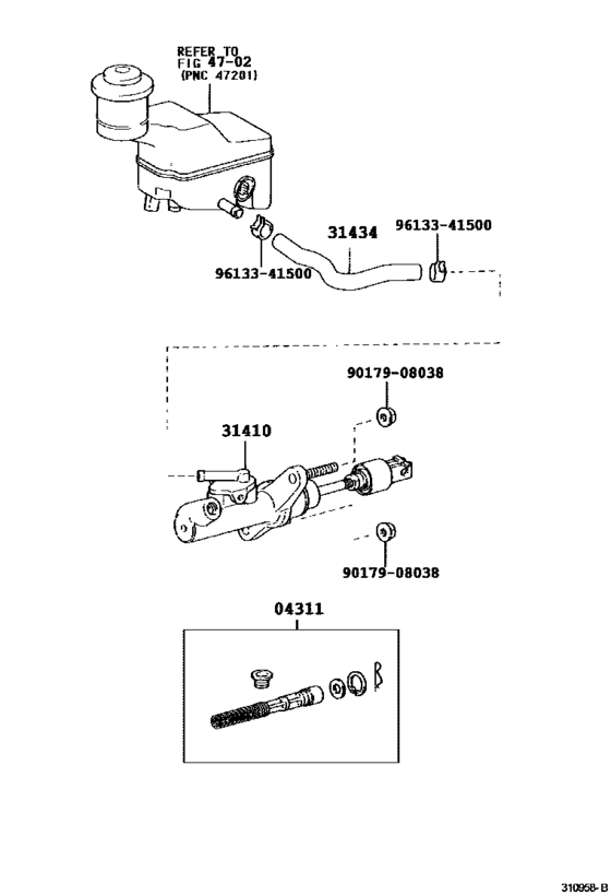 Clutch Master Cylinder