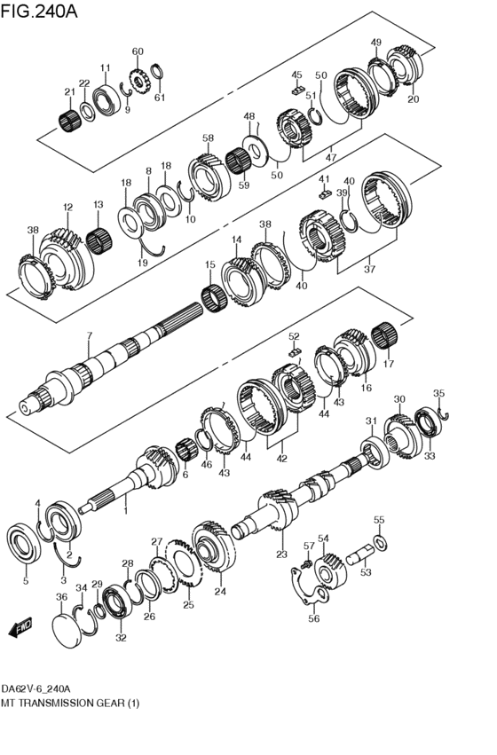 mt - transmission gear
