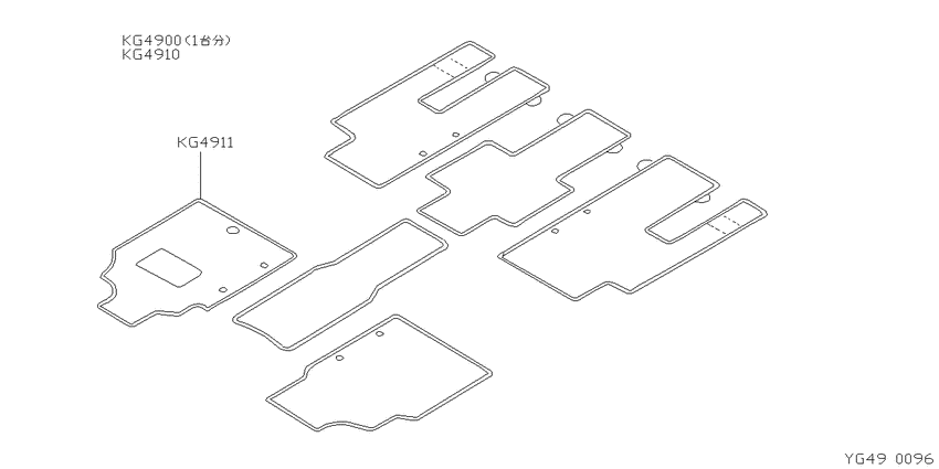 floor carpet / mat
