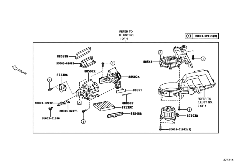Heating & Air Conditioning - Cooler Unit