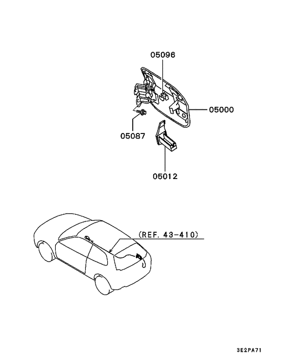 Fuel filler lid & lock
