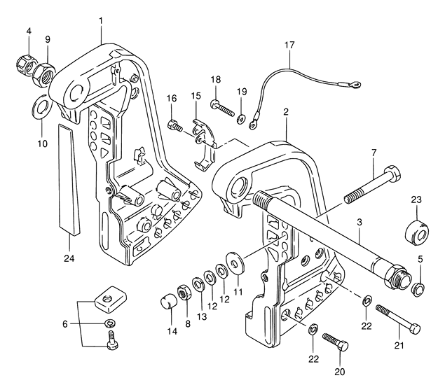 Clamp bracket