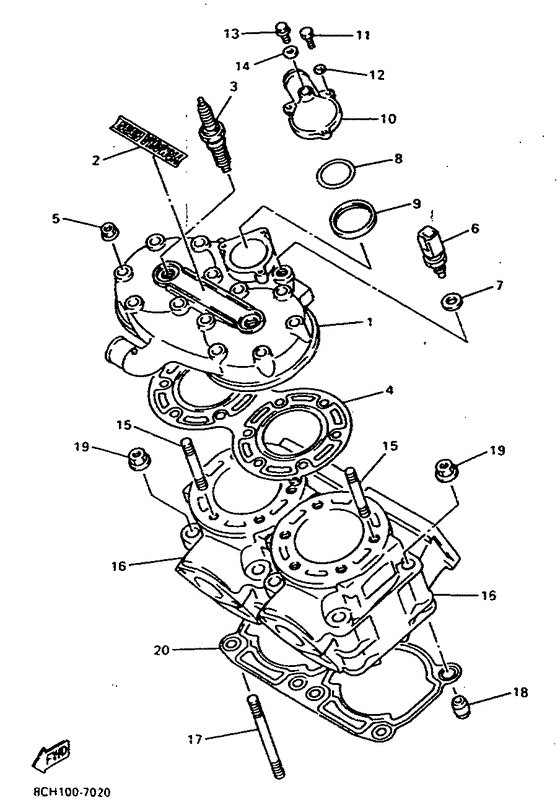 Cylinder head