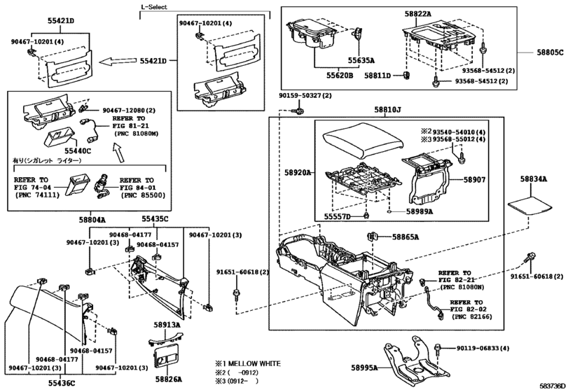 Console Box & Bracket