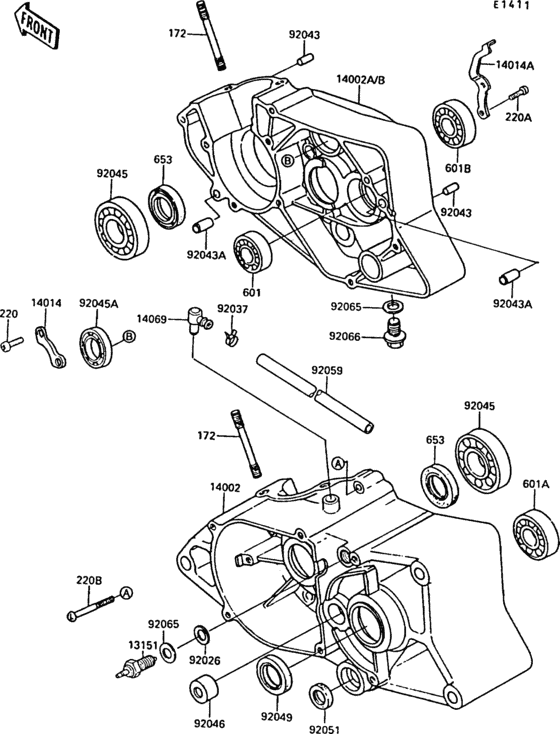 Crankcase