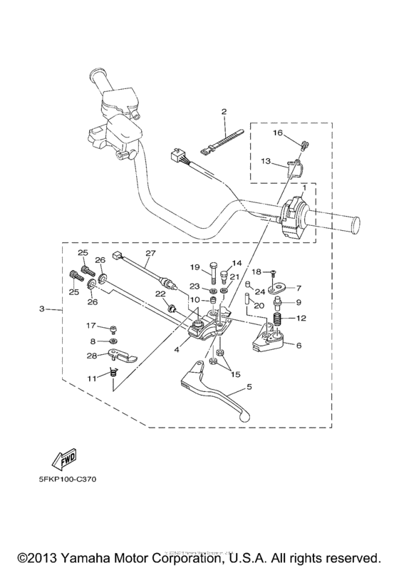 Handle switch & lever