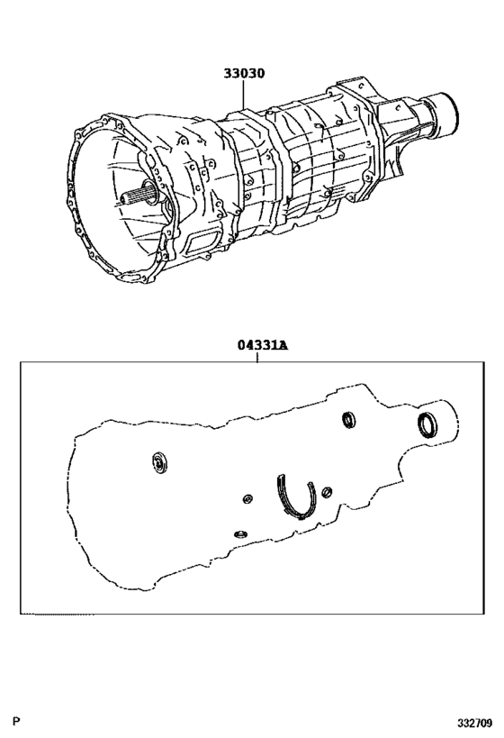Transaxle Or Transmission Assy & Gasket Kit (Mtm)