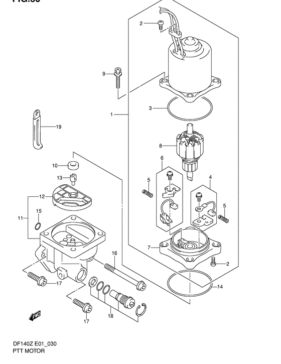 Ptt motor