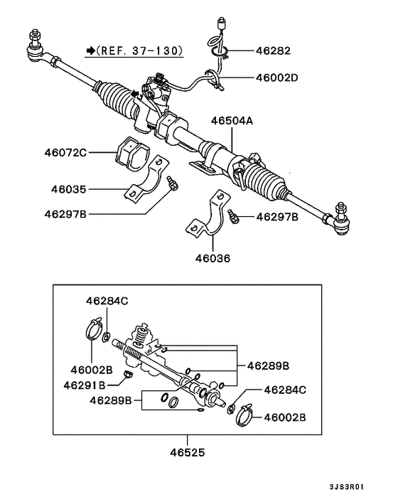 Steering gear