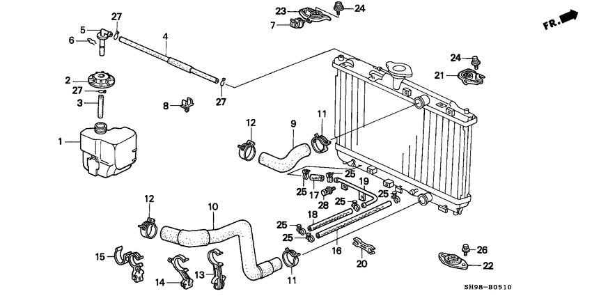 Radiator hose