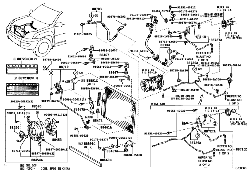 Heating & Air Conditioning - Cooler Piping