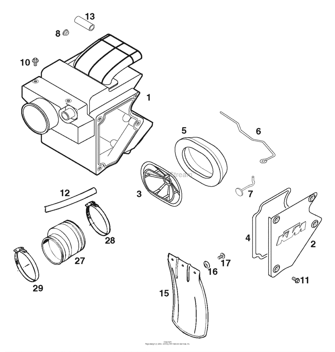 Air Filter Box