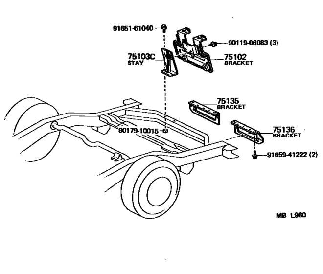 Tool Box & License Plate Bracket