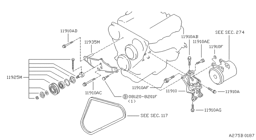 Compressor mounting & fitting