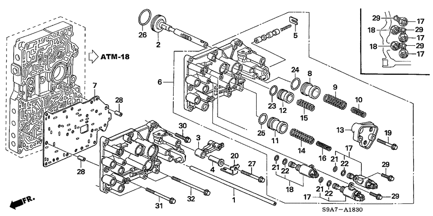 Servo body