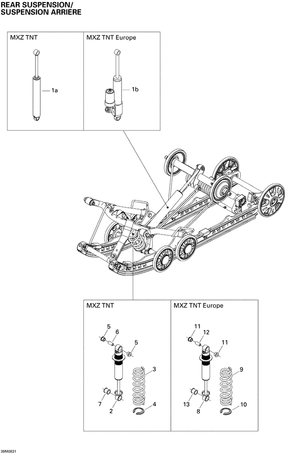 08- rear suspension shocks