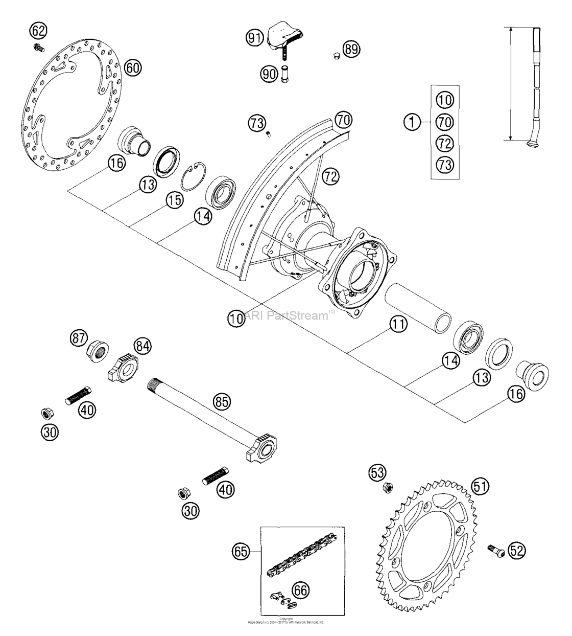 Rear Wheel