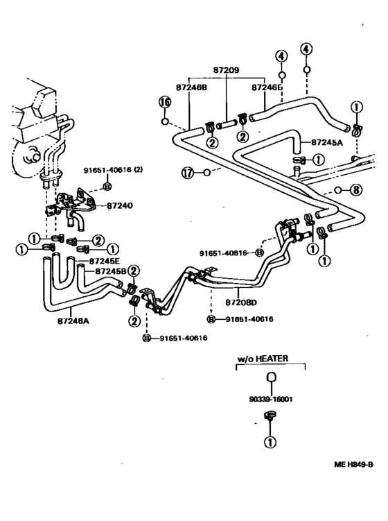 Heating & Air Conditioning - Water Piping