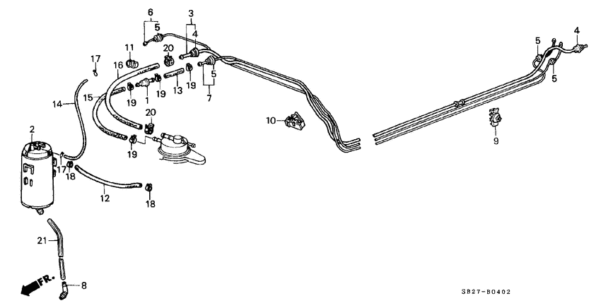 Fuel pipe