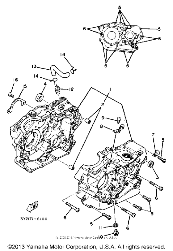 Crankcase