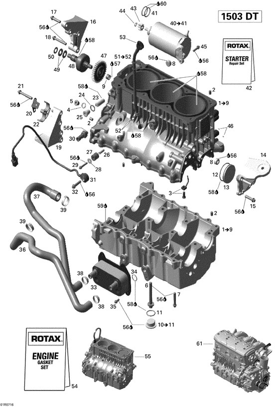 01- engine block