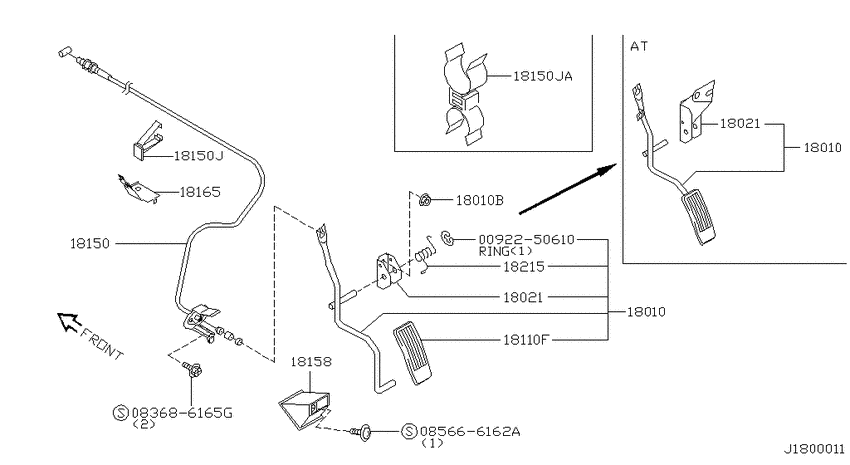 Accelerator linkage