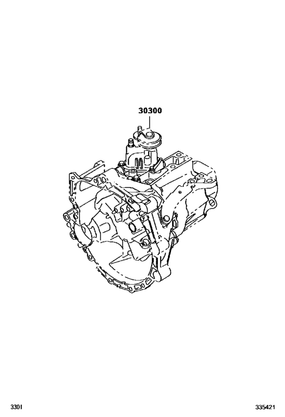 Transaxle Or Transmission Assy & Gasket Kit (Mtm)