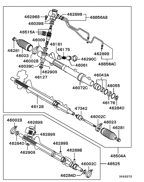 Steering gear