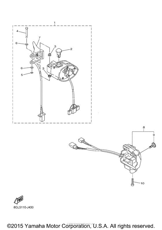 Handle switch & lever