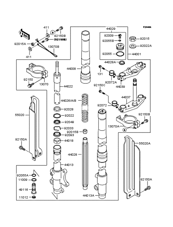 Front fork