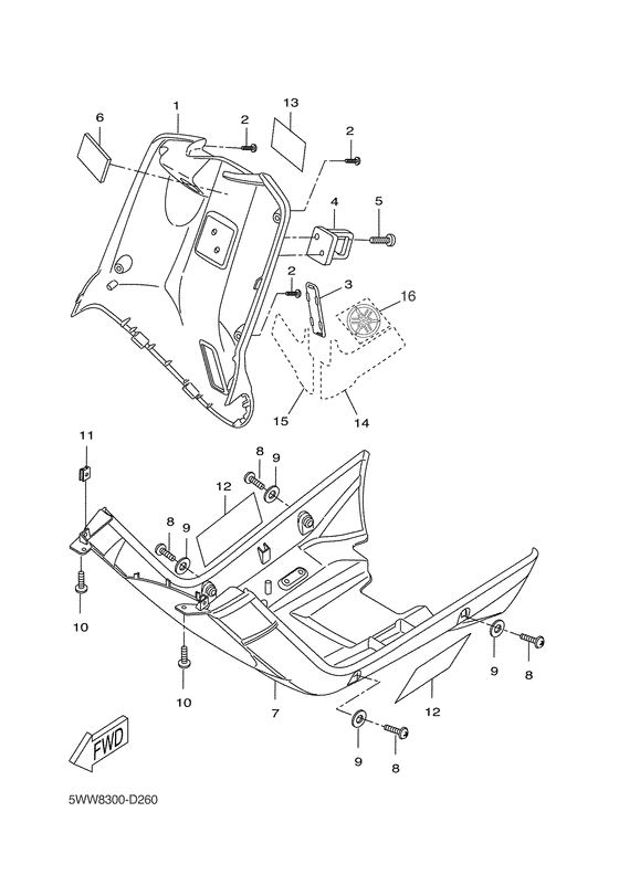 Leg shield