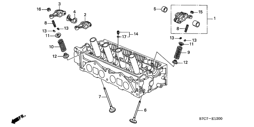 Valve/rocker arm