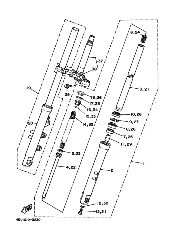 Front fork