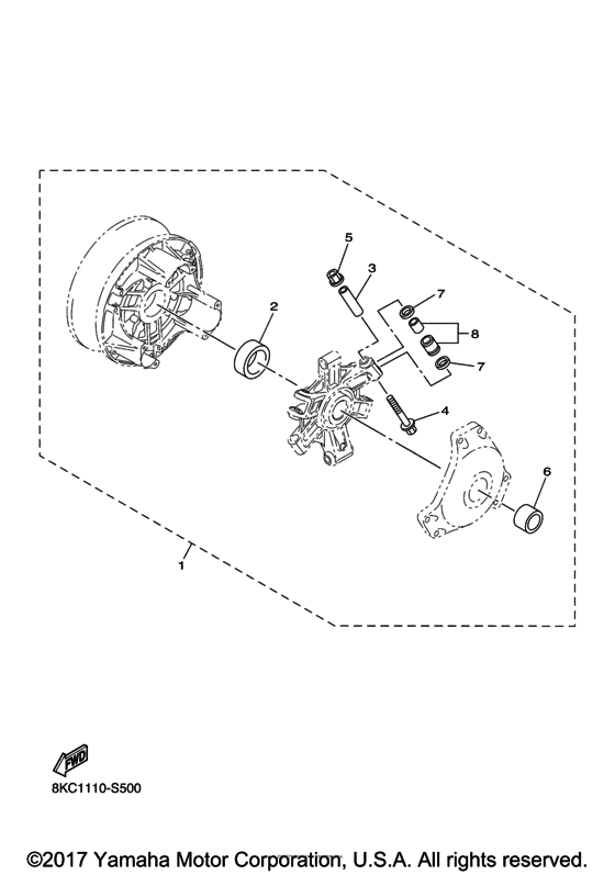 Alternate clutch tune up kit