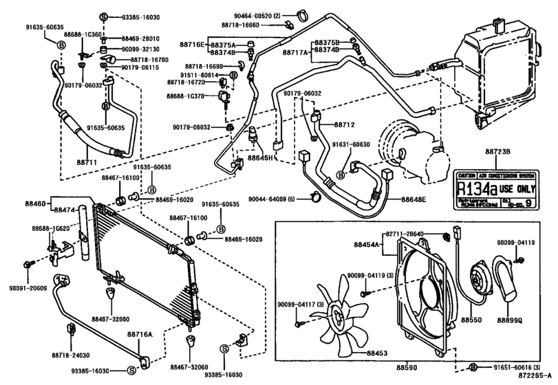 Heating & Air Conditioning - Cooler Piping