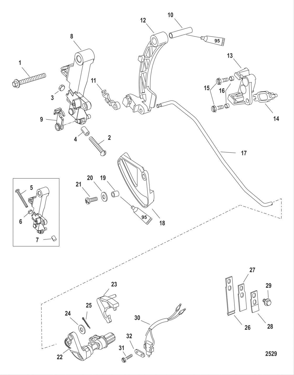 Linkage (Non Bigfoot)