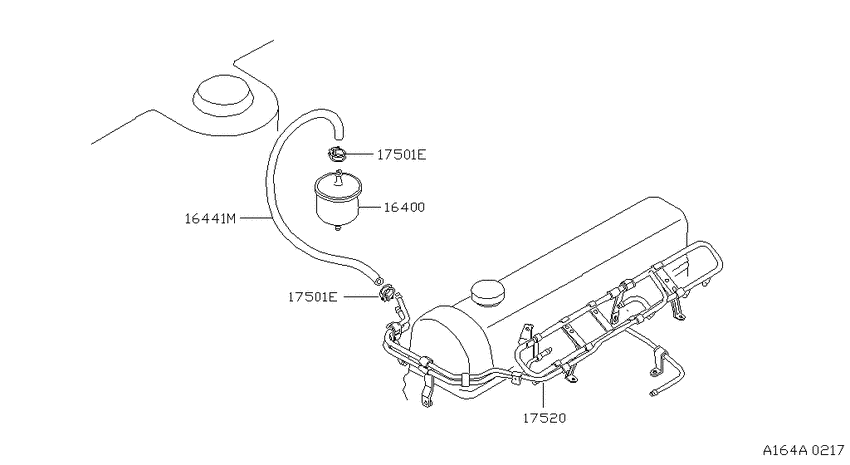Fuel strainer & fuel hose