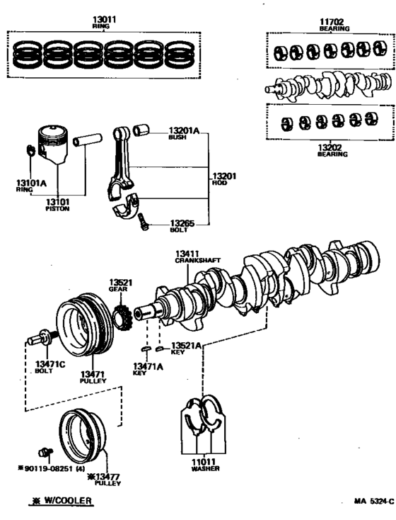 Crankshaft & Piston