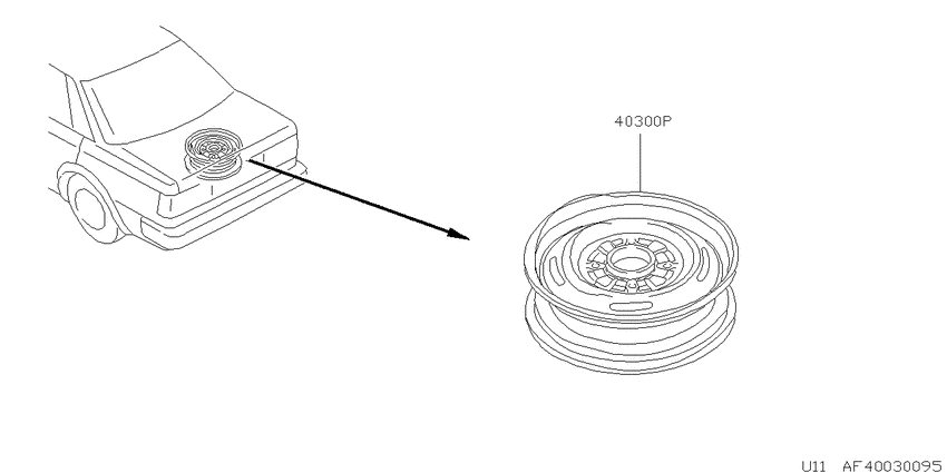 Road wheel & cap