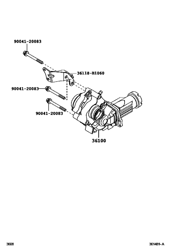 Transfer Assembly & Gasket Kit