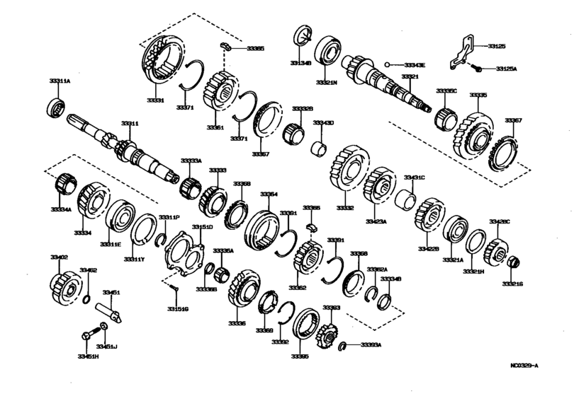 Transmission Gear (Mtm)