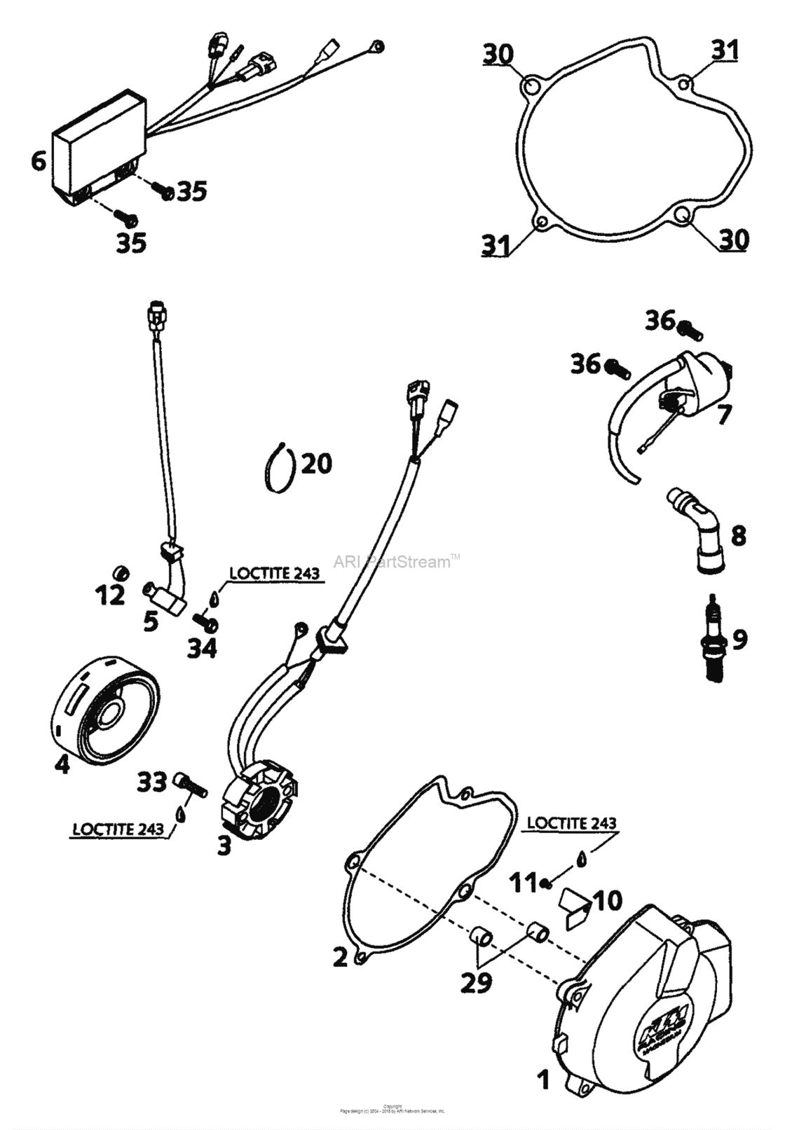 Ignition System Kokusan 4K3A
