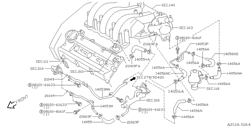 Water hose & piping