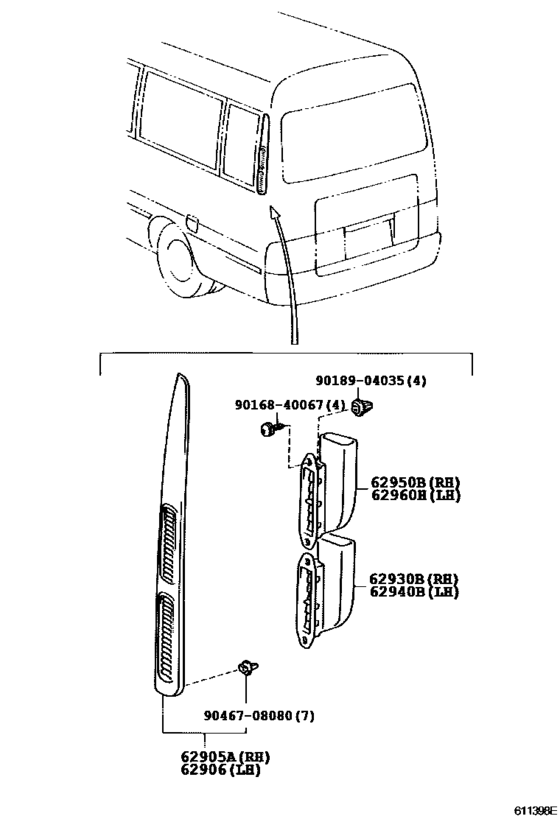Rear Ventilator & Roof Ventilator