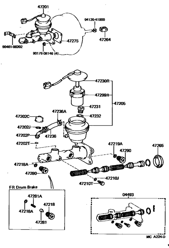 Brake Master Cylinder