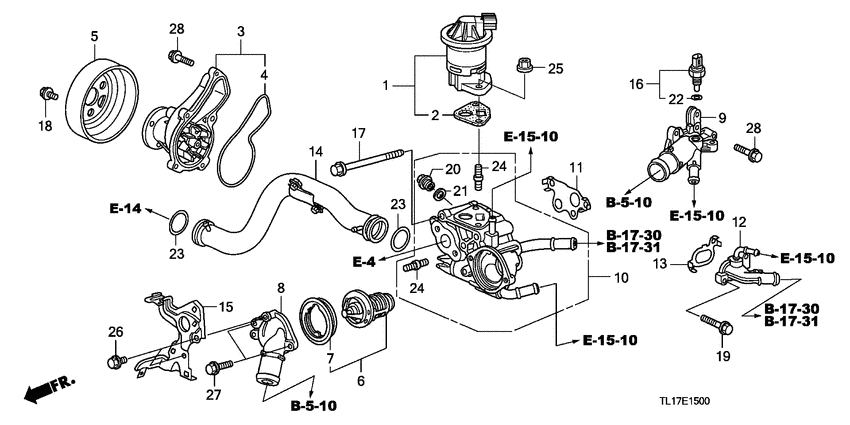 Water pump