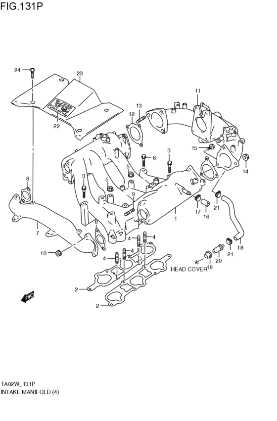 intake manifold
