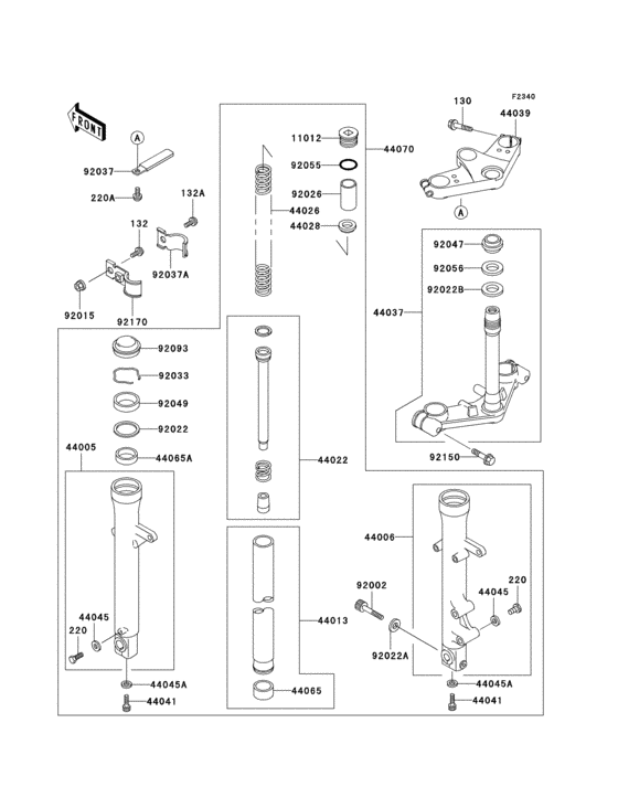 Front fork