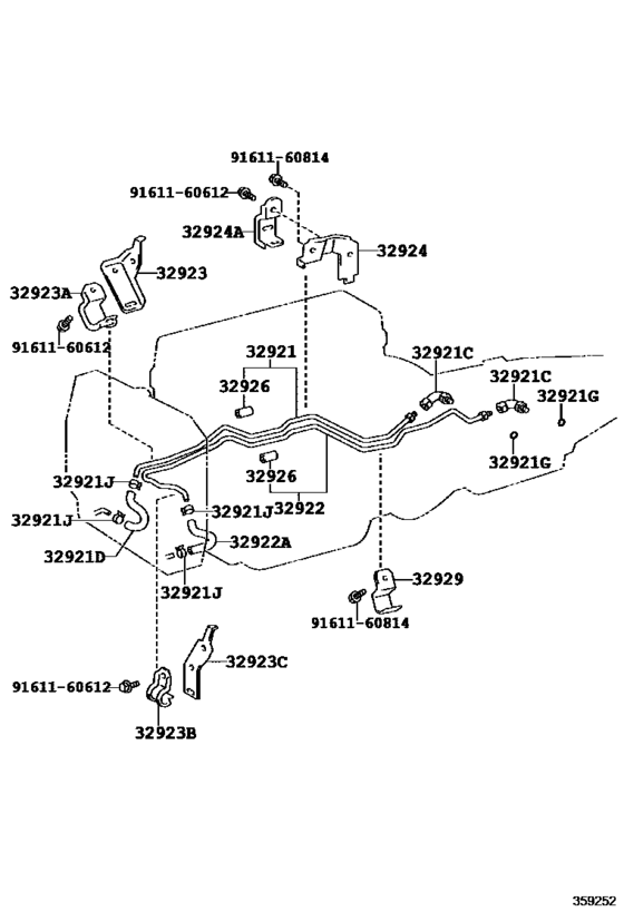 Oil Cooler & Tube (Atm)
